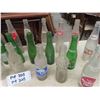 Image 3 : 24 Old Pop Bottles & Pepsi Crate ; Drewerys, Old Cola, Red Rock, Sun Crest, Superior, 