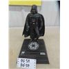 Image 1 : 1996 Star Wars Darth Vader Animated Talking/ Light/ Sound Action Figure Bank -