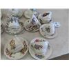 Image 2 : 11 China Cups + Saucers ; Royal Vale, Royal Albert, Victoria, Royal Standard,