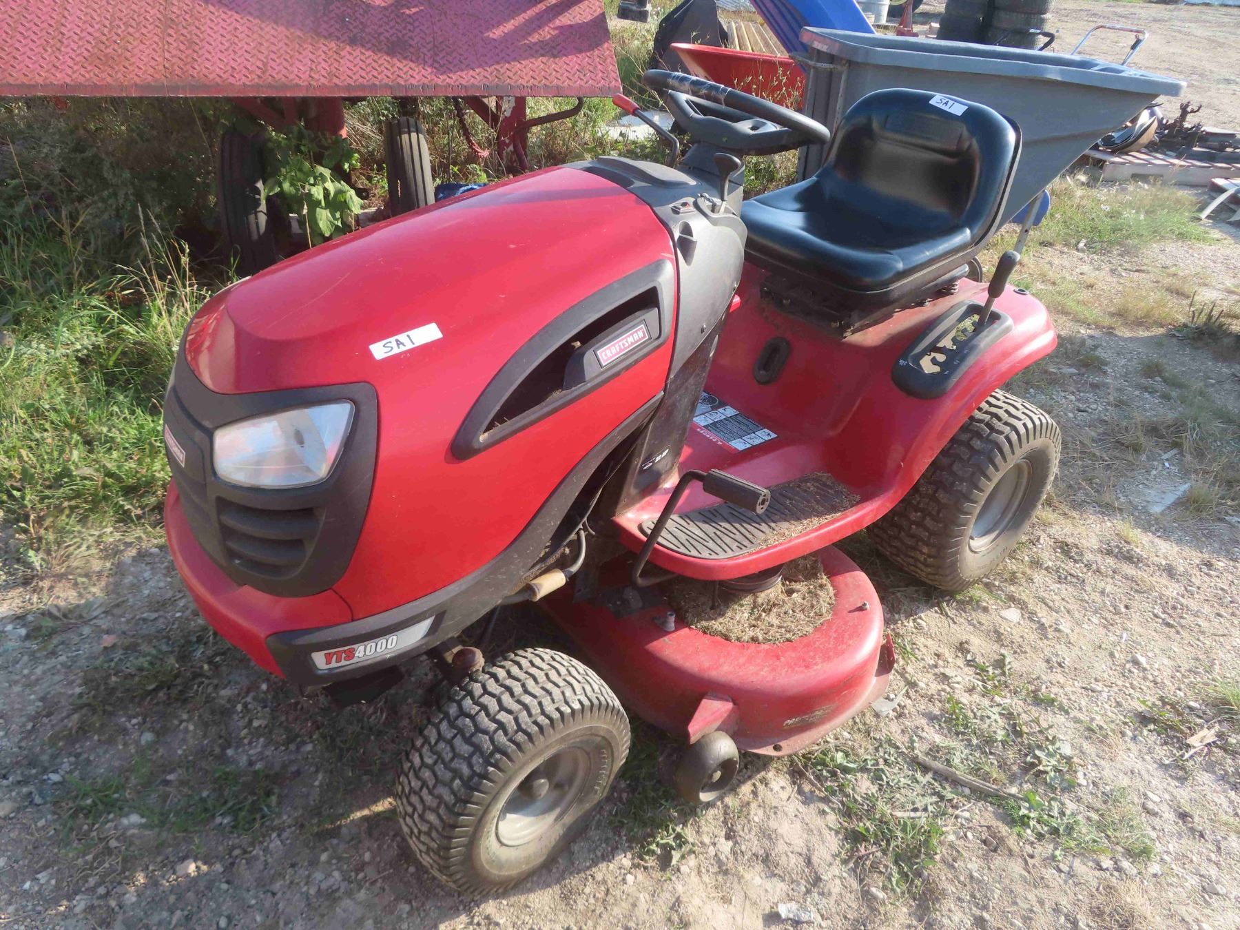 Craftsman Yt3000 Craftsman Yts3000 Manual Yts3000 Craftsman Riding