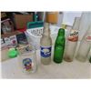 Image 2 : 17 Assorted Pop Bottles, Milk Bottle, 2 McDonalds Disney Glasses
