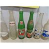 Image 4 : 17 Assorted Pop Bottles, Milk Bottle, 2 McDonalds Disney Glasses