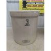 Image 3 : Medalta 5 Gal Crock with Handles, Medalta 3 Gal Crock
