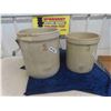 Image 1 : 2 Medalta Crocks ; 5 Gal & 3 Gal 