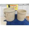 Image 5 : 2 Medalta Crocks ; 5 Gal & 3 Gal 