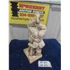 Image 3 :  Yankee Doodle' Sculpture - Seriously Hopeful it's 1 of a Kind - 14" as per the Ruler 