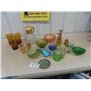 Image 1 : Various Glassware - Variety of Color, some Old , some New