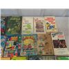 Image 2 : Old Pocket Books ; Mad, The Fonz, Charlie Brown, Hardy Boys, Roy Rogers, Little 