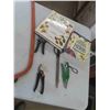 Image 2 : Buck Saw, Pruner, Herb Books, Trimmers, Carriage Style Lantern/Sconces