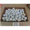 Image 1 : 81 Golf Balls - some with Advertising ; Titleist, Calloway, Top Flight, plus more