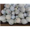 Image 3 : 81 Golf Balls - some with Advertising ; Titleist, Calloway, Top Flight, plus more