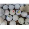 Image 4 : 81 Golf Balls - some with Advertising ; Titleist, Calloway, Top Flight, plus more