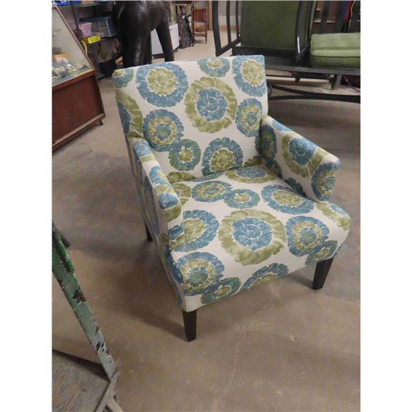 Funky Fabric Occasional Chair