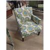 Image 1 : Funky Fabric Occasional Chair