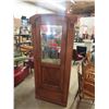 Image 1 : Armoire Cabinet with Mirror + Bottom Drawer 18" x 37" x 72" 