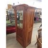 Image 2 : Armoire Cabinet with Mirror + Bottom Drawer 18" x 37" x 72" 