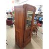 Image 3 : Armoire Cabinet with Mirror + Bottom Drawer 18" x 37" x 72" 