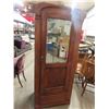 Image 4 : Armoire Cabinet with Mirror + Bottom Drawer 18" x 37" x 72" 