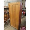 Image 7 : Armoire Cabinet with Mirror + Bottom Drawer 18" x 37" x 72" 