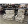 Image 1 : LazyBoy Recliner & Matching Reclining Love Seat