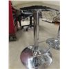 Image 4 : 3 Matching Bar Stools with Swivel & Adjustable Height