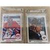 Image 2 : 1990-91 Upper Deck Wayne Gretzky + Patrick Roy Promo Cards