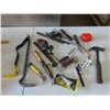 Image 1 : Carpentry Tools, Claw Hammer, Wrench Set, Square, Tape Measure