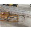 Image 2 : Wooden Dog Sleigh 7' Long with Anchor - Check back soon - family trying to find 