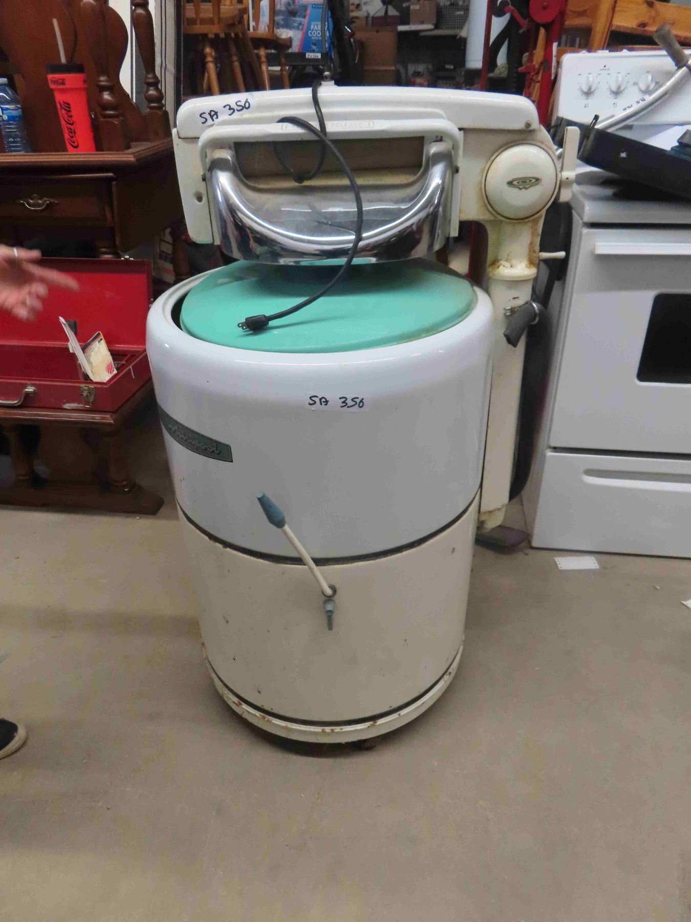 Whirlpool Wringer Washer