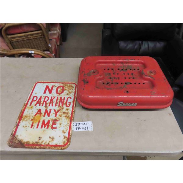 Snap On Base with Casters + Chrome Decal 5