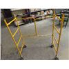 Image 1 : Scaffolding Frame on Casters - NO Platform 20" x 42" x 50"