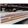 Image 1 : 4 pcs of Oak Trim/ Molding 8' Long