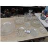 Image 1 : Crystal / Cut Glass ; Vases, Trays, Plates