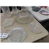 Image 2 : Crystal / Cut Glass ; Vases, Trays, Plates