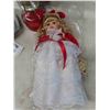 Image 2 : Porcelain Dolls, Coal Oil Lamp, Ornaments, Royalty Plate