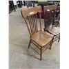 Image 2 : 2 Matching Press Back Kitchen Chairs