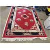 Image 2 : Hand Made Area Rug 5'6" x 8'6"