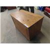 Image 2 : Wooden Chest 17" x 19" x 31.5" 