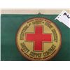 Image 2 : Vintage Metal 1st Aid Box with Supplies 3" x 8.5" x 13.5" 