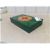 Image 3 : Vintage Metal 1st Aid Box with Supplies 3" x 8.5" x 13.5" 
