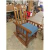 Image 1 : Rocking Chairs with Morris Style Adjustable Back