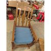 Image 2 : Rocking Chairs with Morris Style Adjustable Back