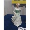 Image 2 : Royal Doulton Grace HN3699 Made in  England & Fair Maiden HN2211