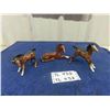 Image 1 : Beswick Horses Made in England ; 2 Colt + Mare