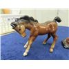 Image 2 : Beswick Horses Made in England ; 2 Colt + Mare