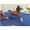 Image 4 : Beswick Horses Made in England ; 2 Colt + Mare