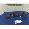 Image 5 : Beswick Horses Made in England ; 2 Colt + Mare