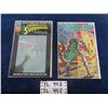 Image 1 : DC Superman Holographic Cover Comic & Dark Horse Comic Terminator Vol #1 C. 