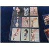 Image 2 : Risqué Girly Olivia Cards 9 Different, Complete Set Marilyn Monroe 100 Cards