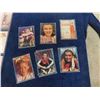 Image 4 : Risqué Girly Olivia Cards 9 Different, Complete Set Marilyn Monroe 100 Cards